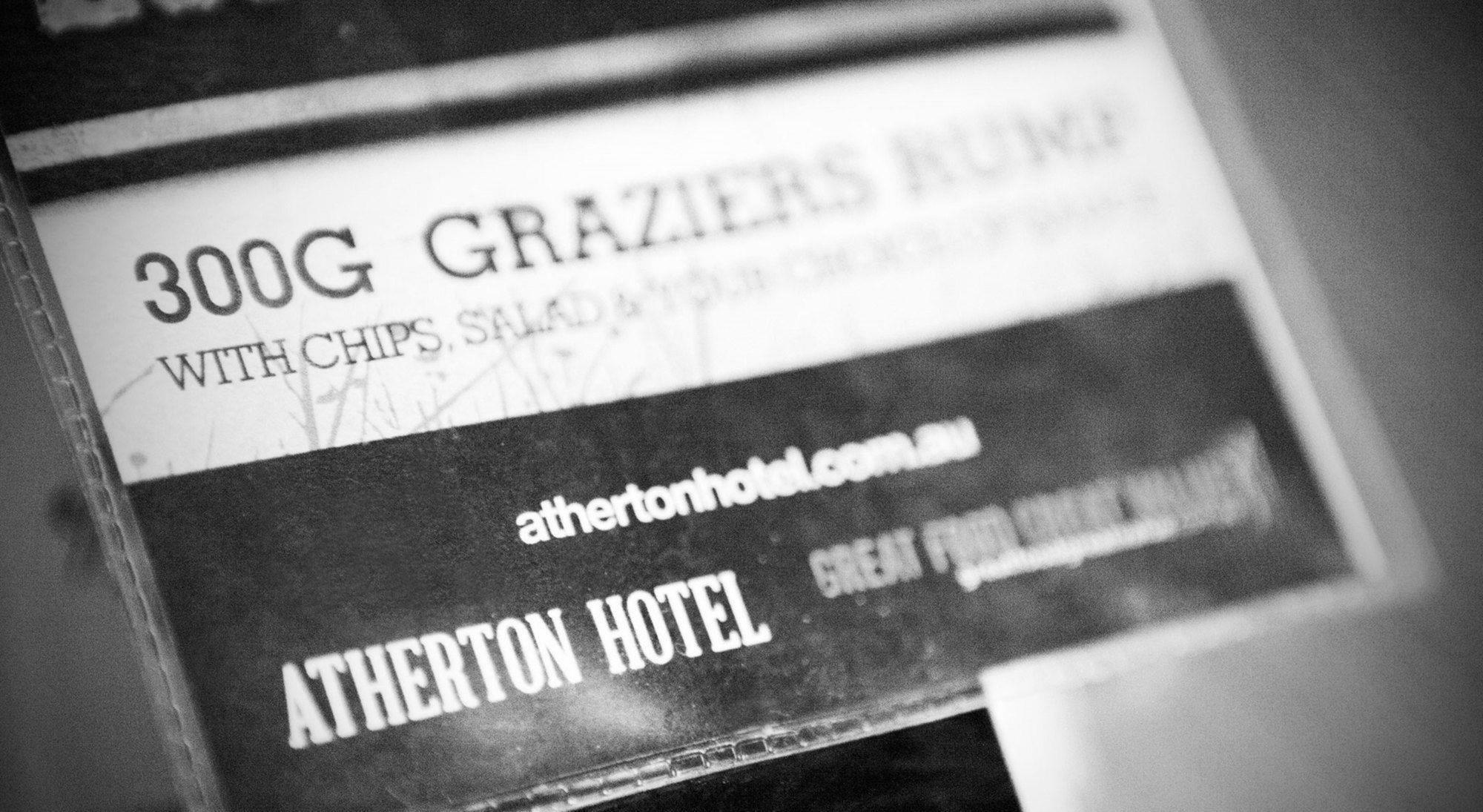 Nightcap At Atherton Hotel Kültér fotó
